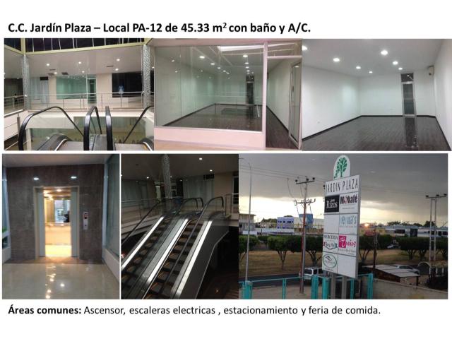 Local Comercial en C.C. Jardín Plaza. Anaco. Ref: 1517 - Image 5