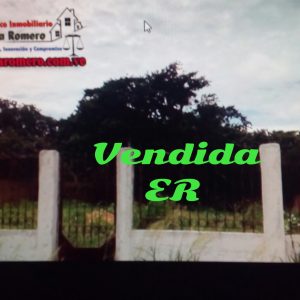 ¡VENDIDO! Terreno los Pinos, en Anaco