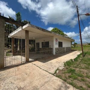 ¡vendido! Terreno con casa y Oficina vía Lechozal, Sector el Siete.Anaco. Ref: 1578