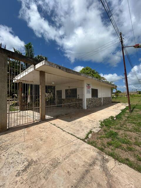 ¡vendido! Terreno con casa y Oficina vía Lechozal, Sector el Siete.Anaco. Ref: 1578