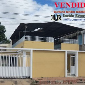 ¡VENDIDA! ANACO
