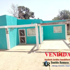 ¡VENDIDA! CASA EN ANACO (EL PARAÍSO)