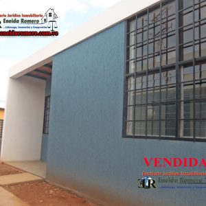 ¡VENDIDA! CASA EN ANACO (RESID. KAMAMERU)
